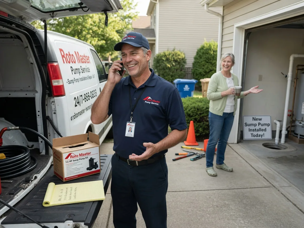 Sump Pump Installation Nodaway, IA FAQs
